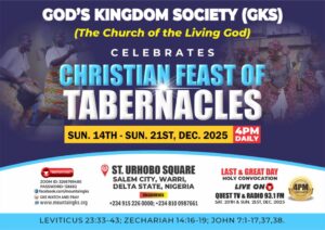 Read more about the article INSTRUCTIONS FOR MEMBERS IN WARRI AND SUBURB BRANCHES