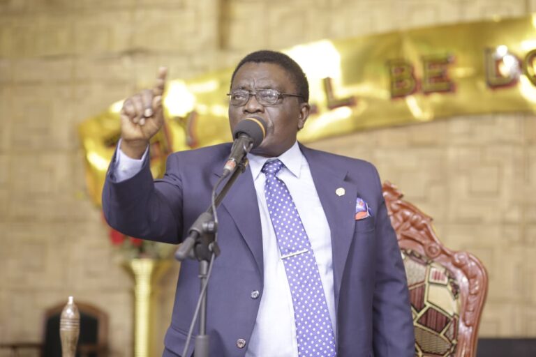 Read more about the article GKS PRESIDENT DECRIES THE INCREASING WAVE OF VIOLENCE, UNGODLINESS IN THE WORLD